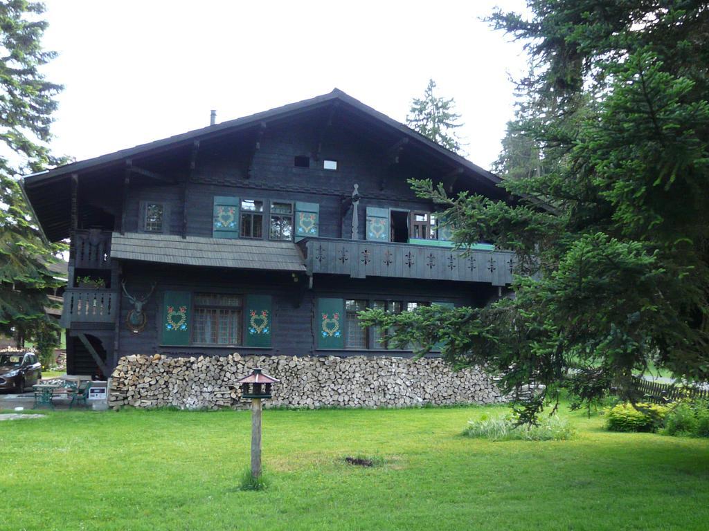 Apartman Forstamt Glatzen Kladska Mariánské Lázně Exteriör bild