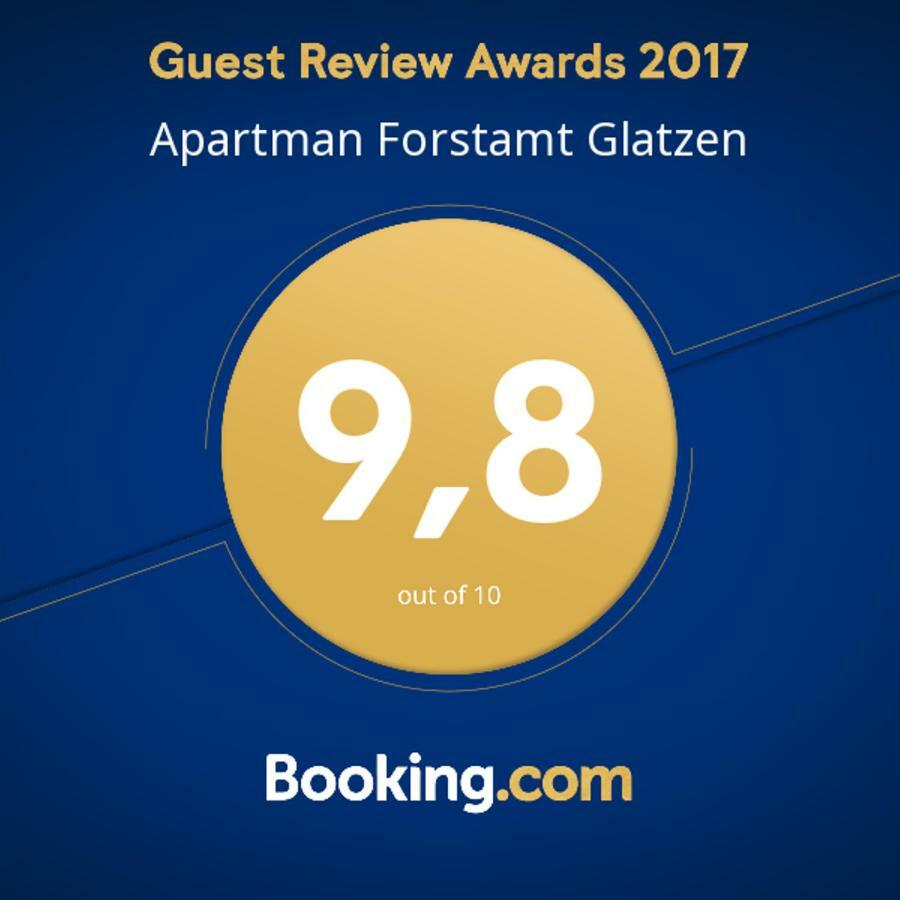 Apartman Forstamt Glatzen Kladska Mariánské Lázně Exteriör bild