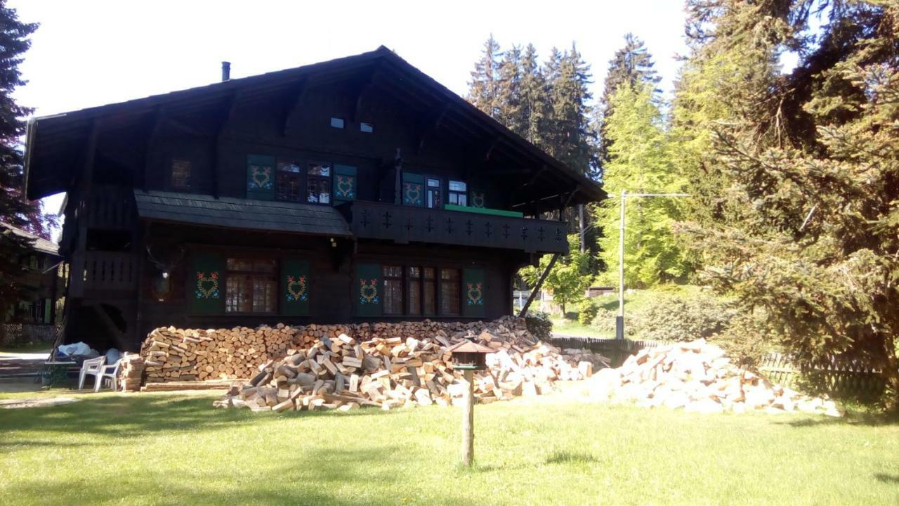 Apartman Forstamt Glatzen Kladska Mariánské Lázně Exteriör bild