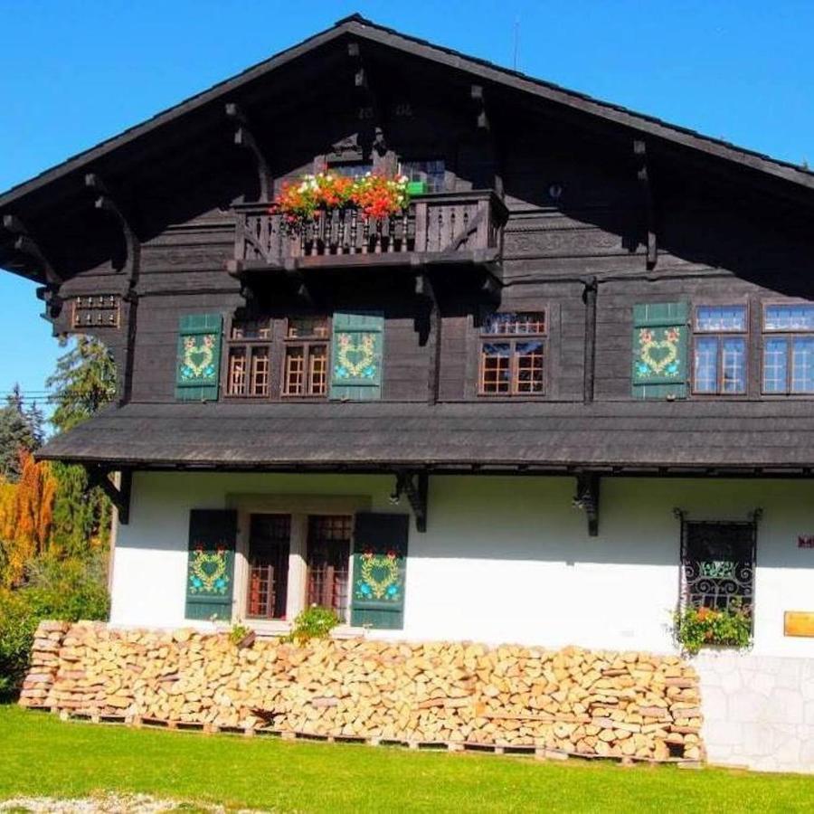 Apartman Forstamt Glatzen Kladska Mariánské Lázně Exteriör bild